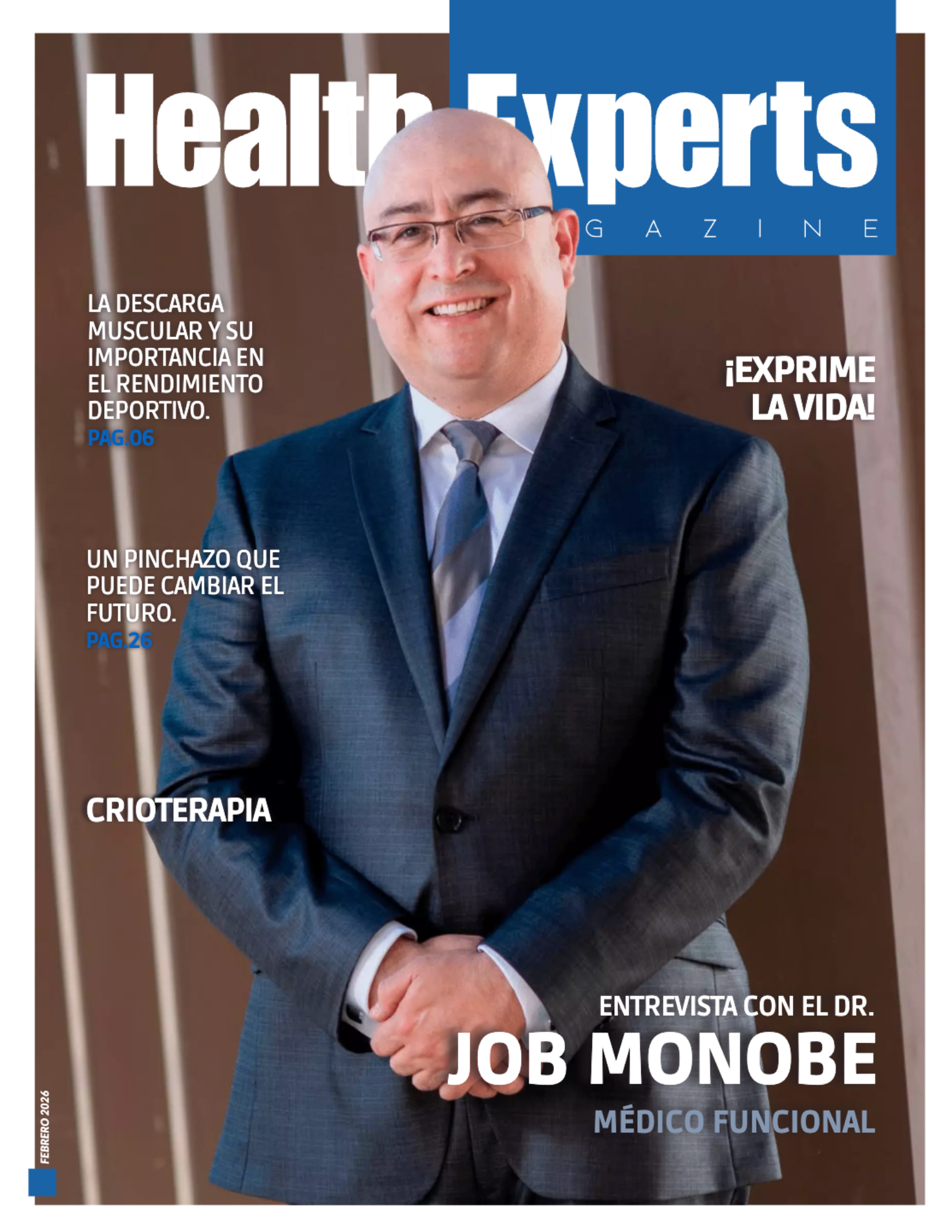 Portada Health Experts Magazine